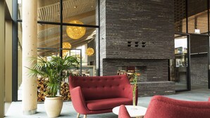 Sitteområde i lobbyen