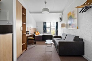 Family Room, 1 Double Bed, Non Smoking, Terrace (Walk-in Shower;with Sofabed)