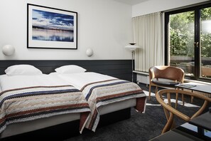 Double Room | Premium bedding, desk, free WiFi, bed sheets