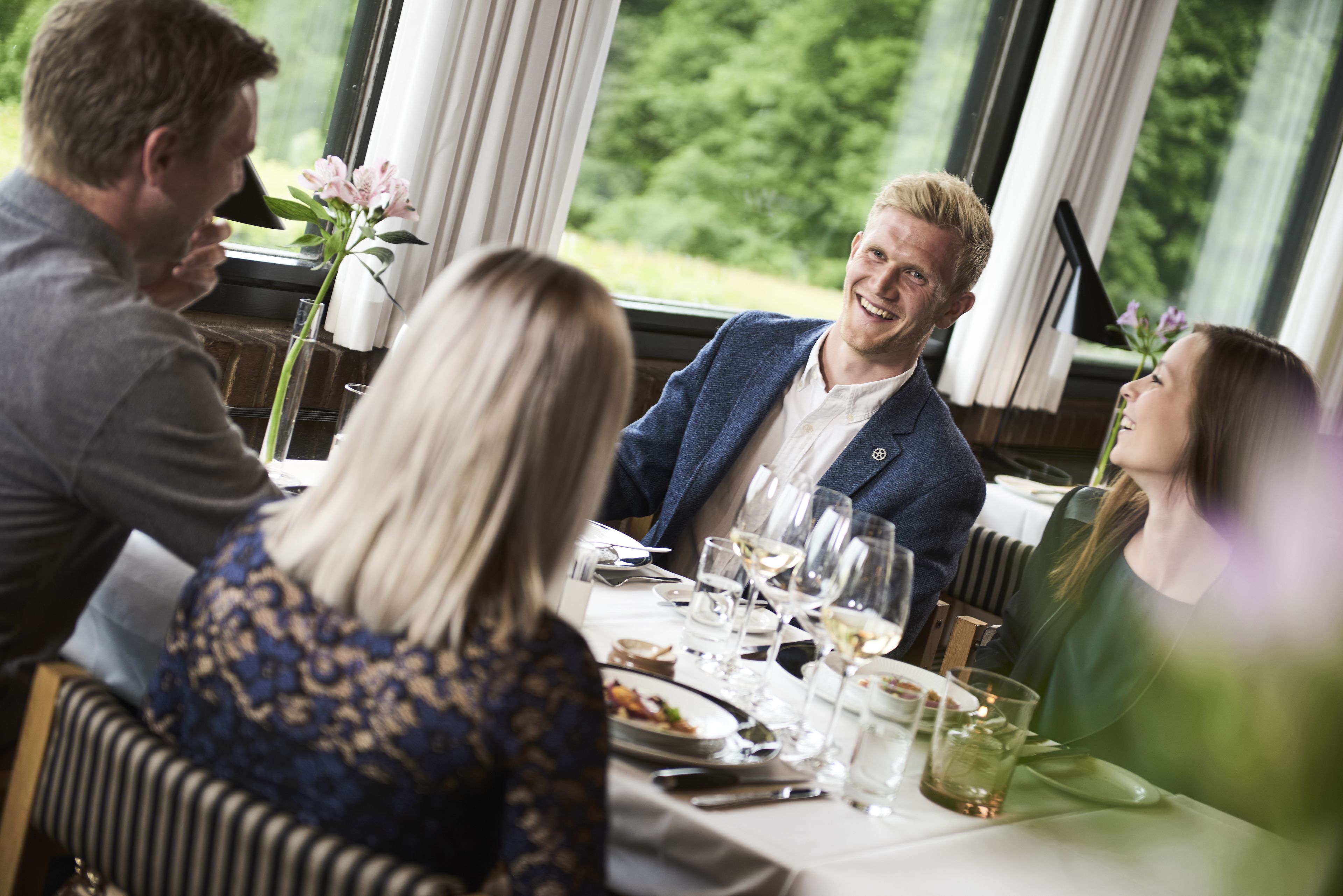 Restaurant for par