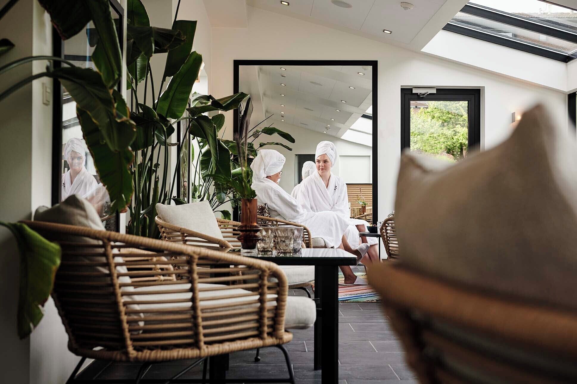 Indoor pool, open 6:00 AM to 9:30 PM, sun loungers