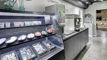 Daily buffet breakfast (DKK 139 per person)