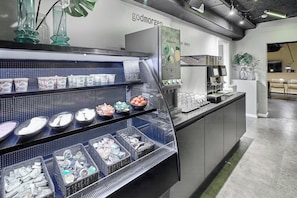 Daily buffet breakfast (DKK 139 per person)