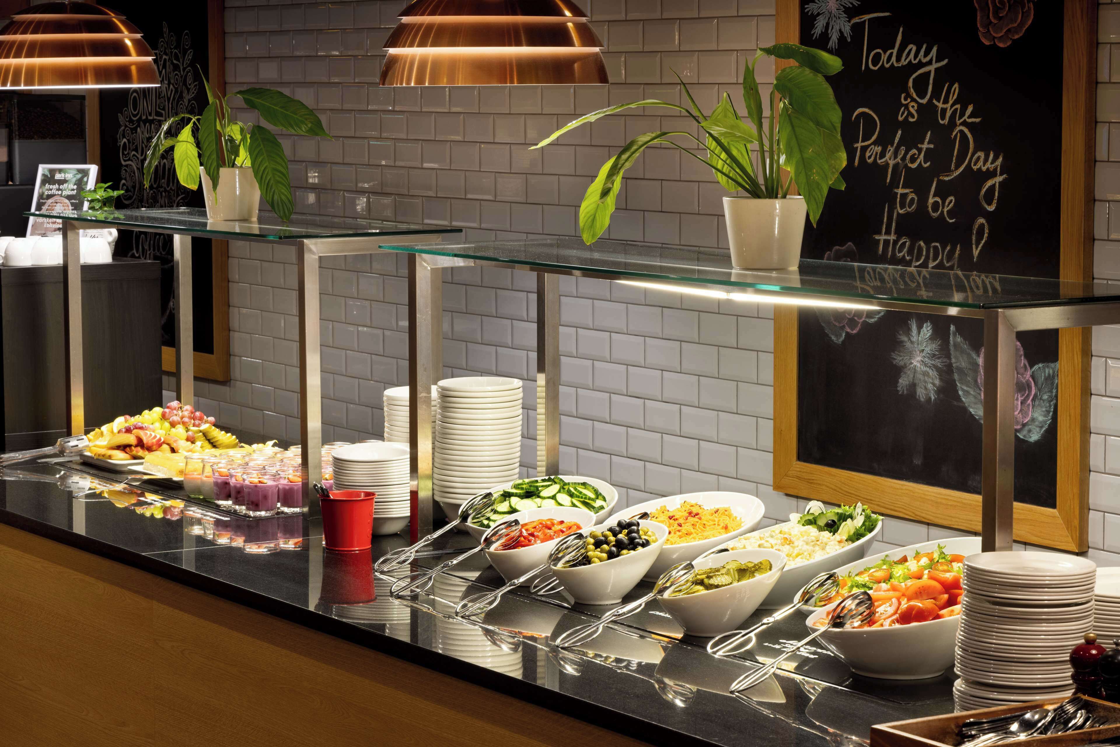 breakfast and lunch served