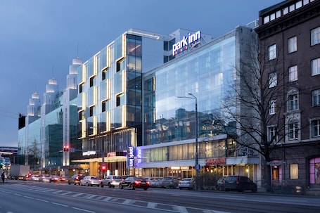 Fachada. Park Inn by Radisson Central Tallinn