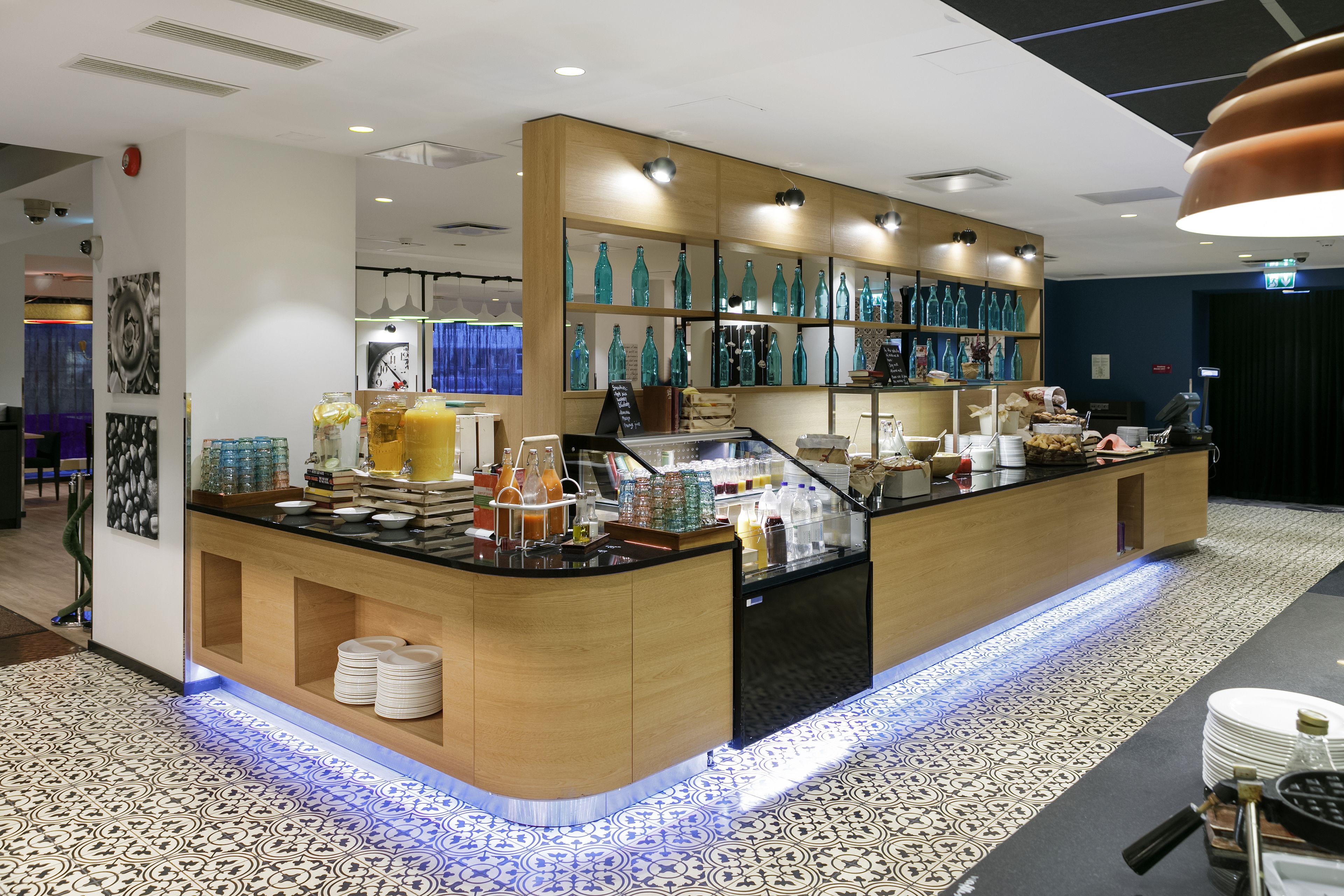 daily buffet breakfast (eur 18 per person)