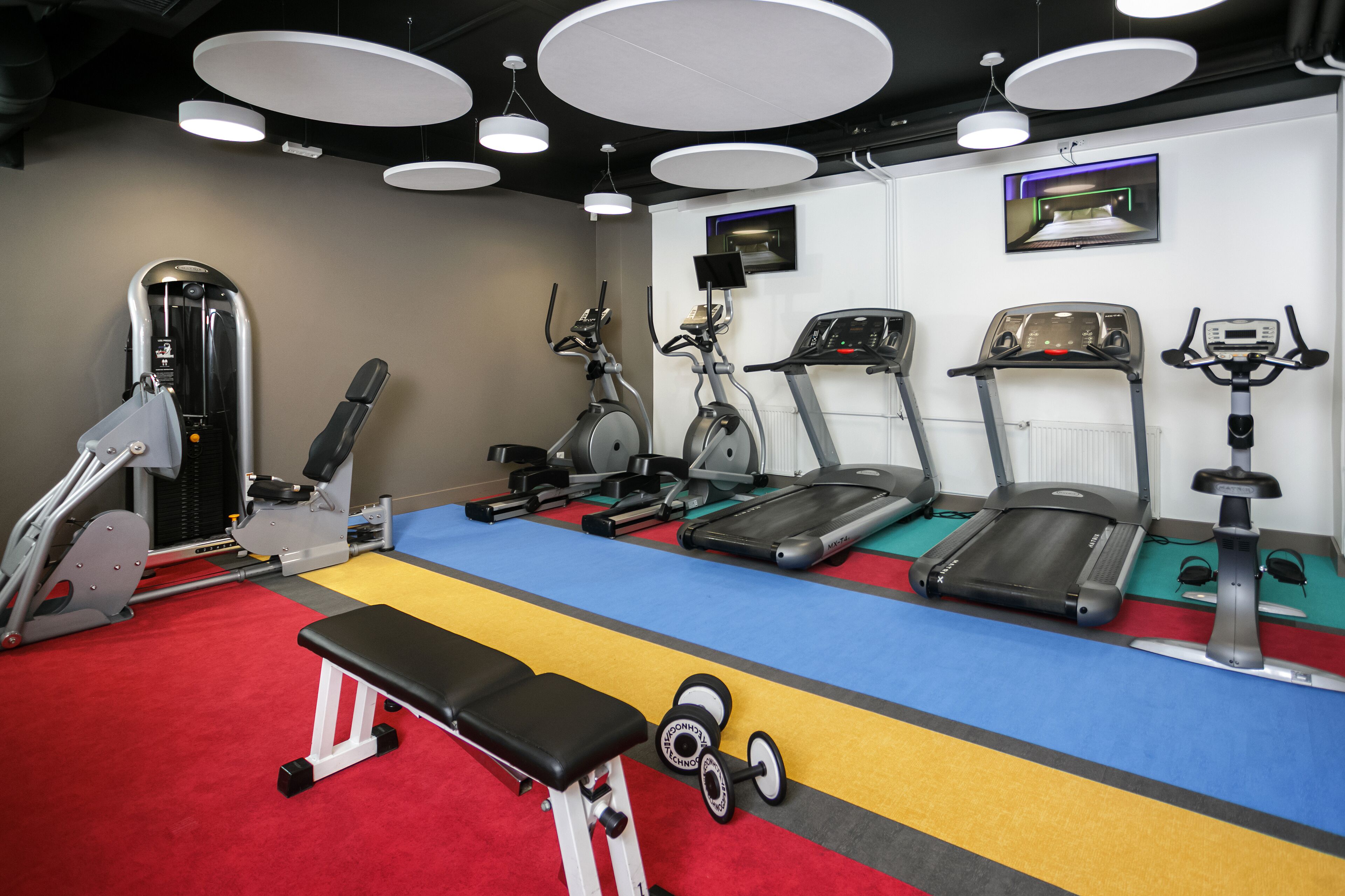 fitness facility