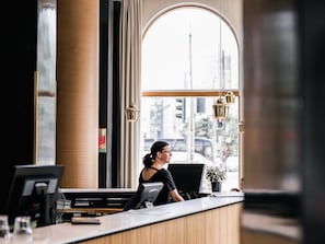 Reception - Hotel Helka (Helsinki)