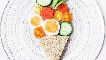 Desayuno estilo bufé