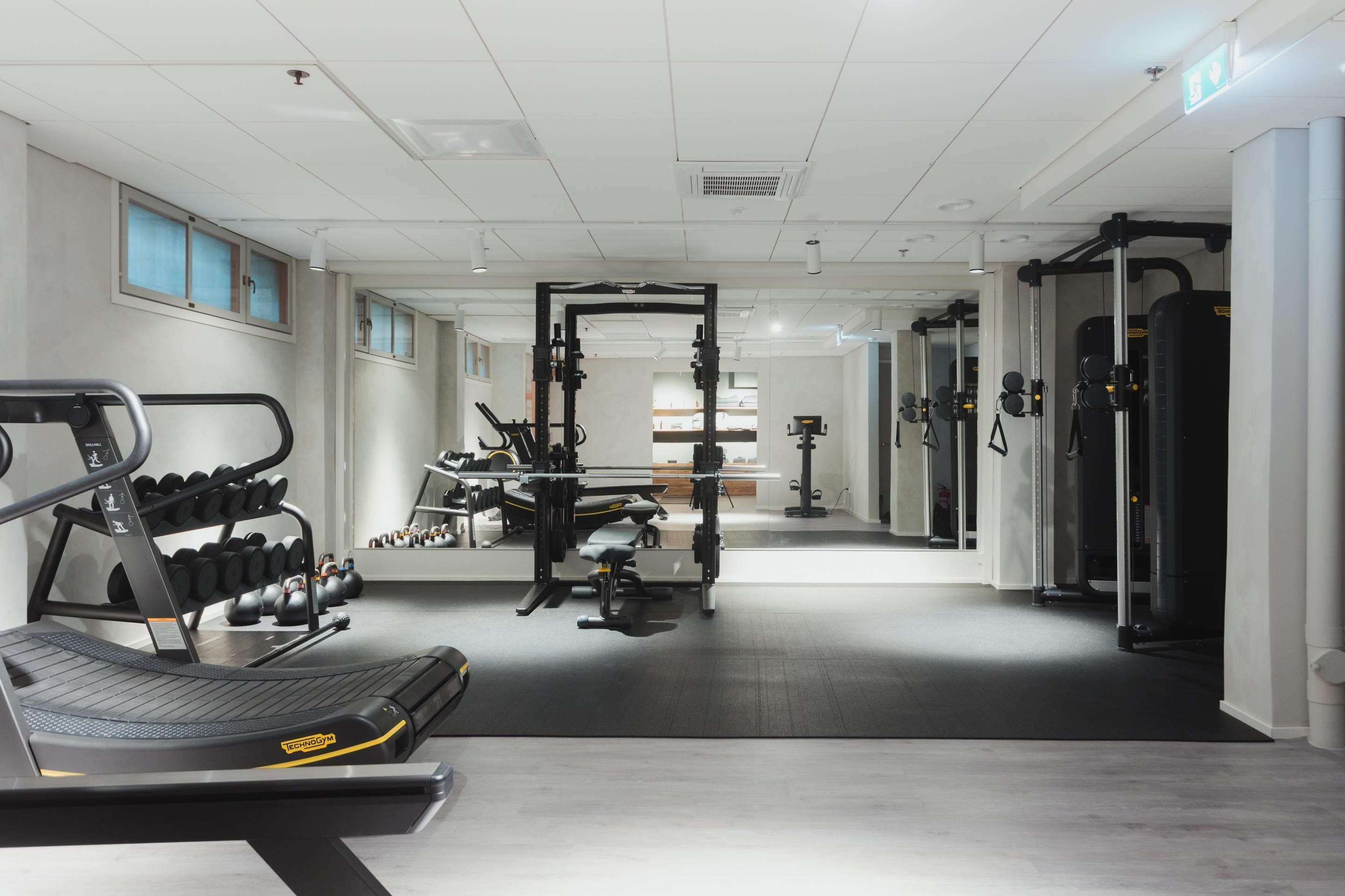 fitness facility
