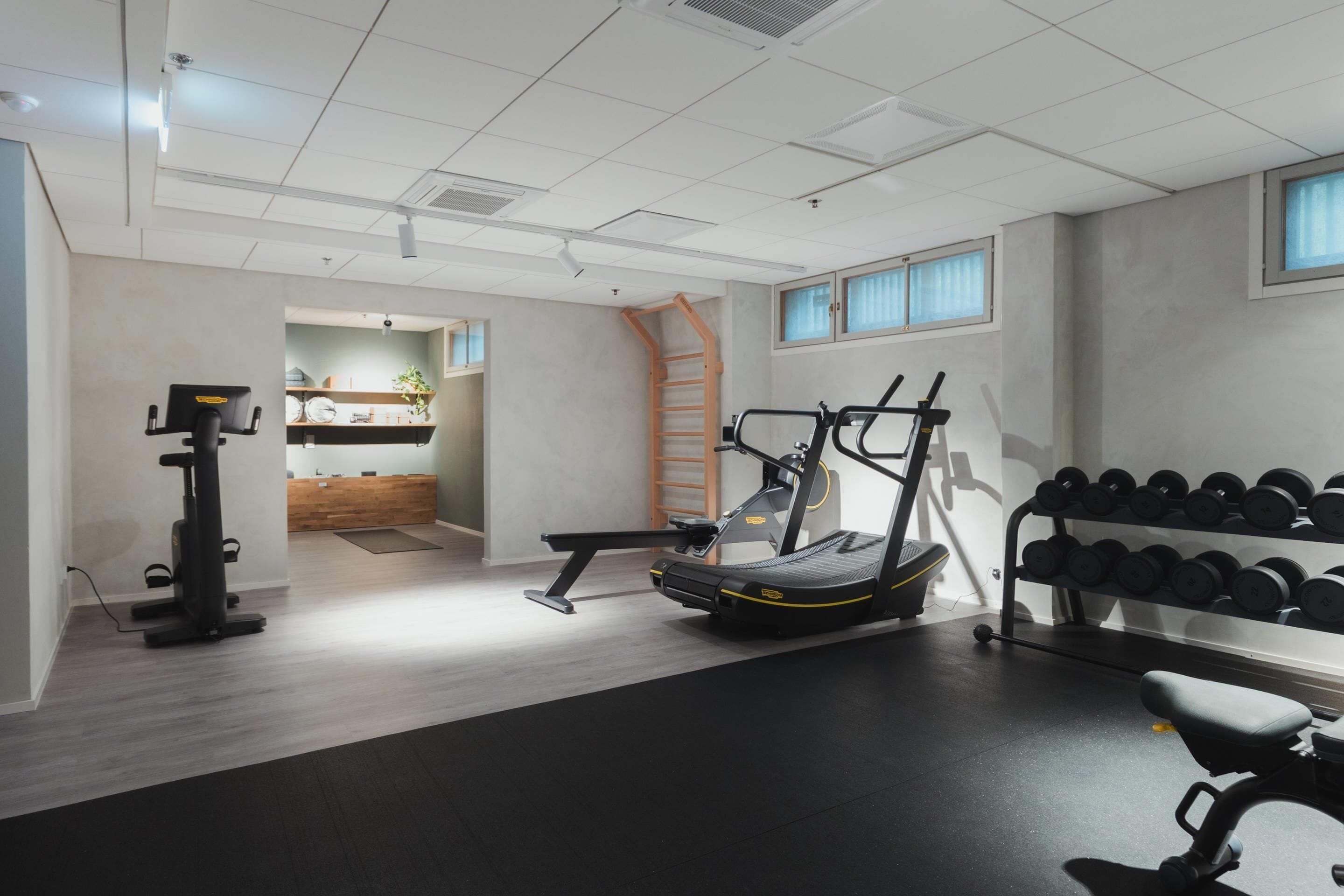 fitness facility