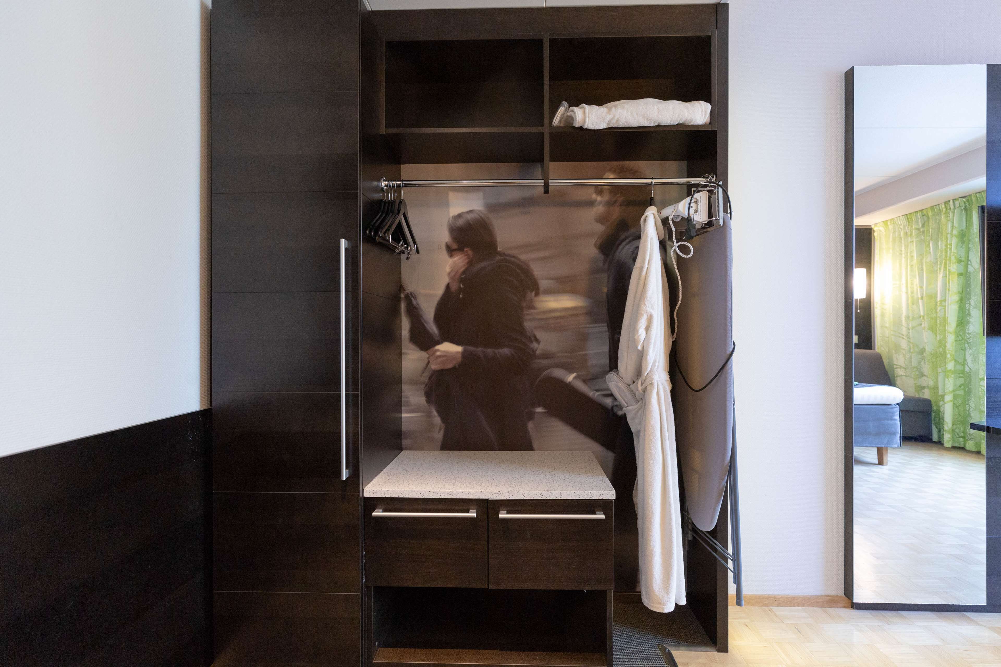 family room (superior) | desk, blackout curtains, free cots/infant beds, free wifi