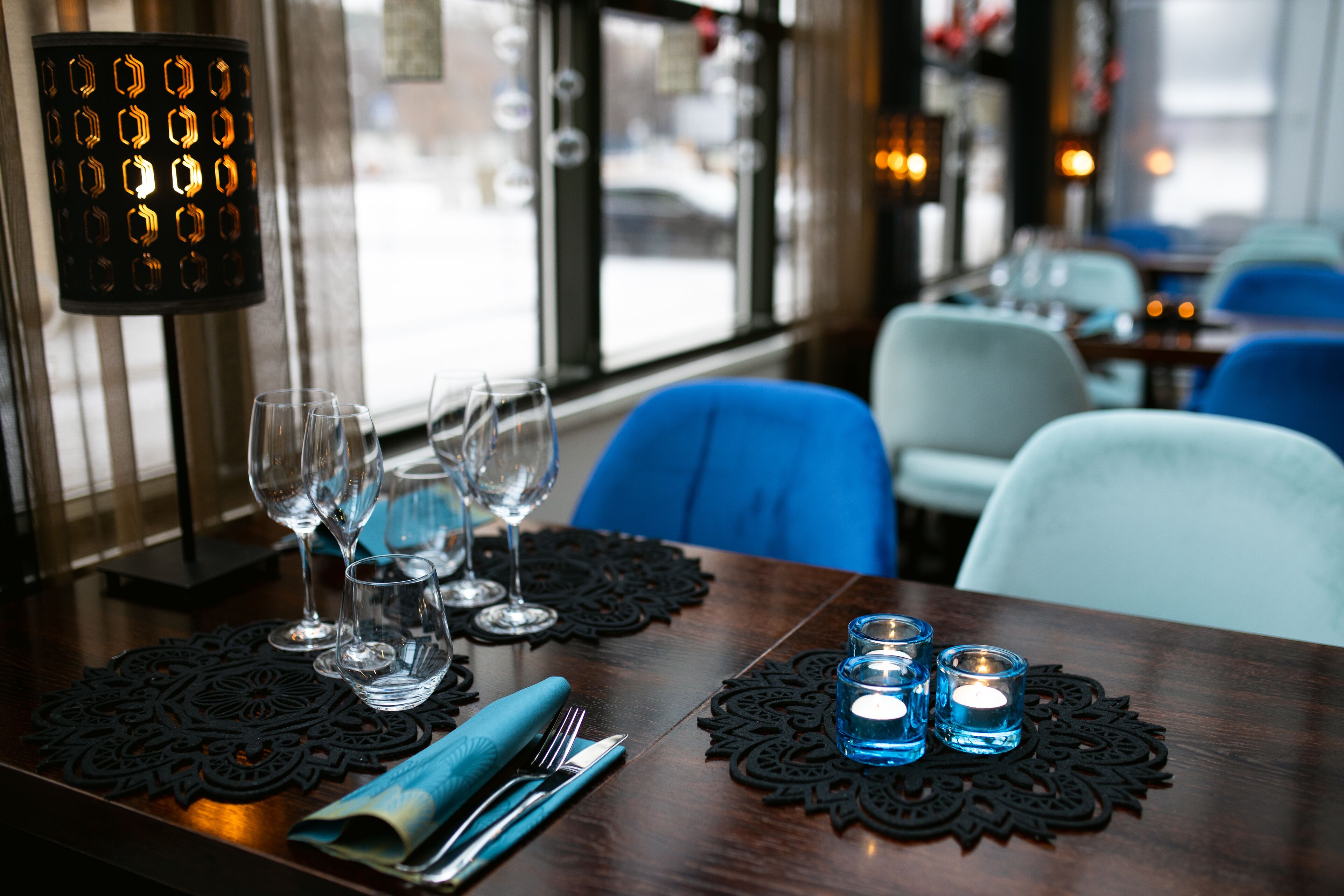 breakfast and dinner served, local cuisine