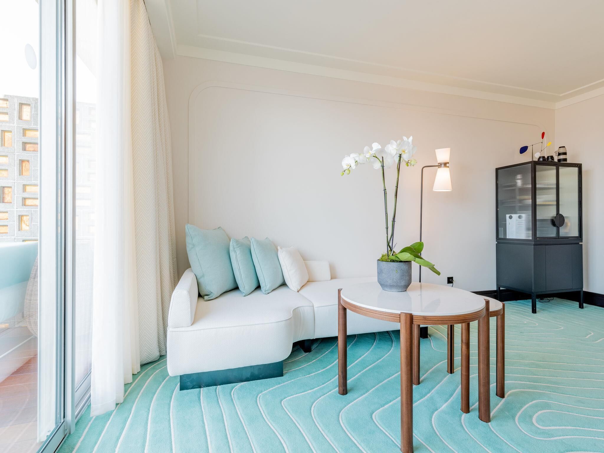 Suite, 1 Double Bed with Sofa bed, Terrace, City View | Premium bedding, minibar, in-room safe, desk