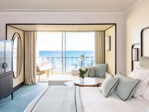 Premium bedding, minibar, in-room safe, desk - Mondrian Cannes (Cannes)