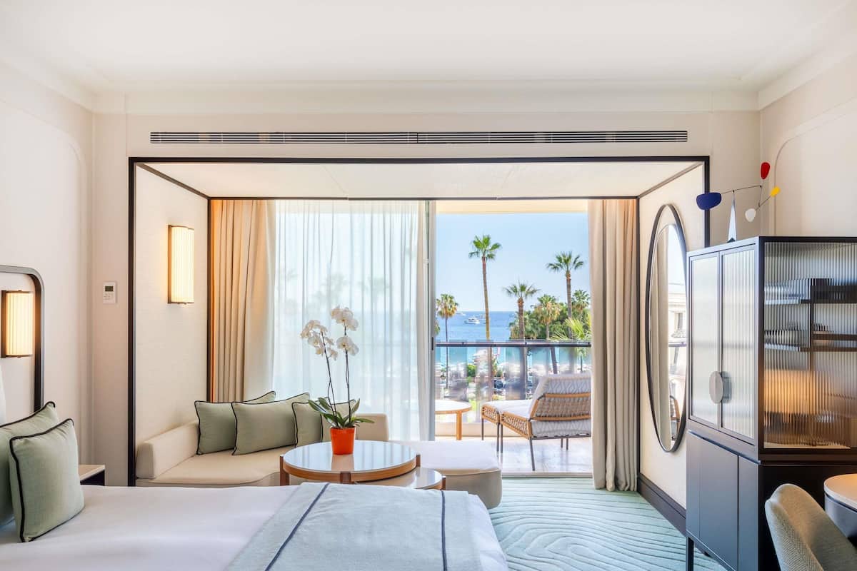 Room, Terrace, Sea View (Prestige) | Premium bedding, minibar, in-room safe, desk