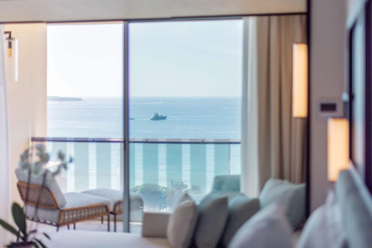 superior room, terrace, sea view (prestige) | view from room