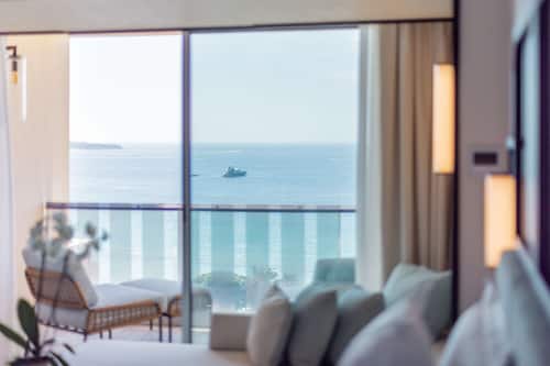 Superior Room, Terrace, Sea View (Prestige) | View from room