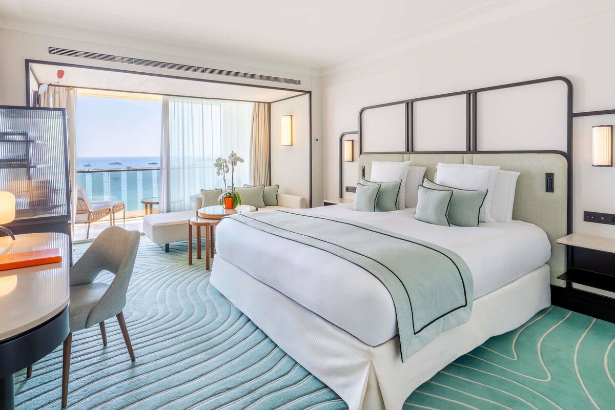 Superior Room, Terrace, Sea View (Prestige) | Premium bedding, minibar, in-room safe, desk
