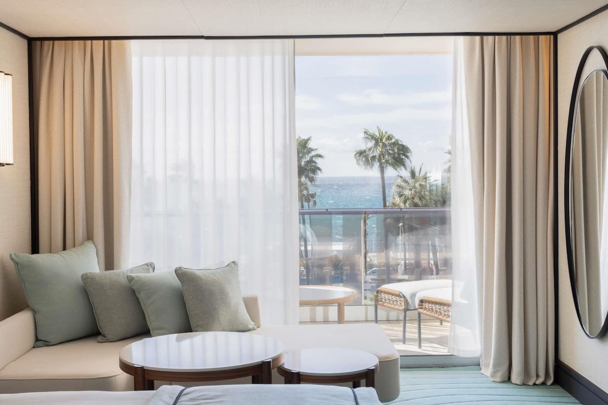 room, terrace, sea view (prestige) | premium bedding, minibar, in-room safe, desk