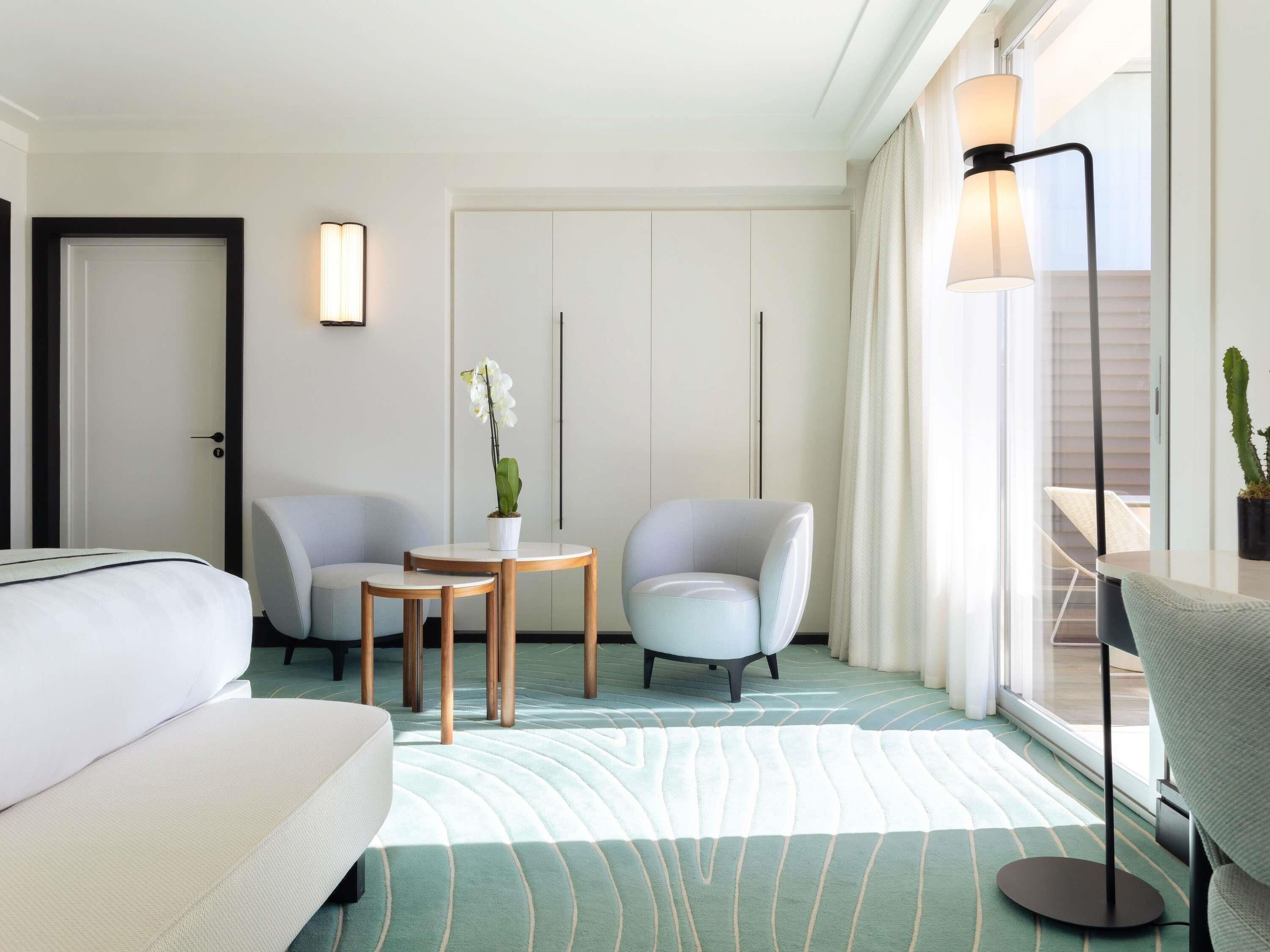 Panoramic Room, 1 Double Bed, Terrace, Sea View | Premium bedding, minibar, in-room safe, desk