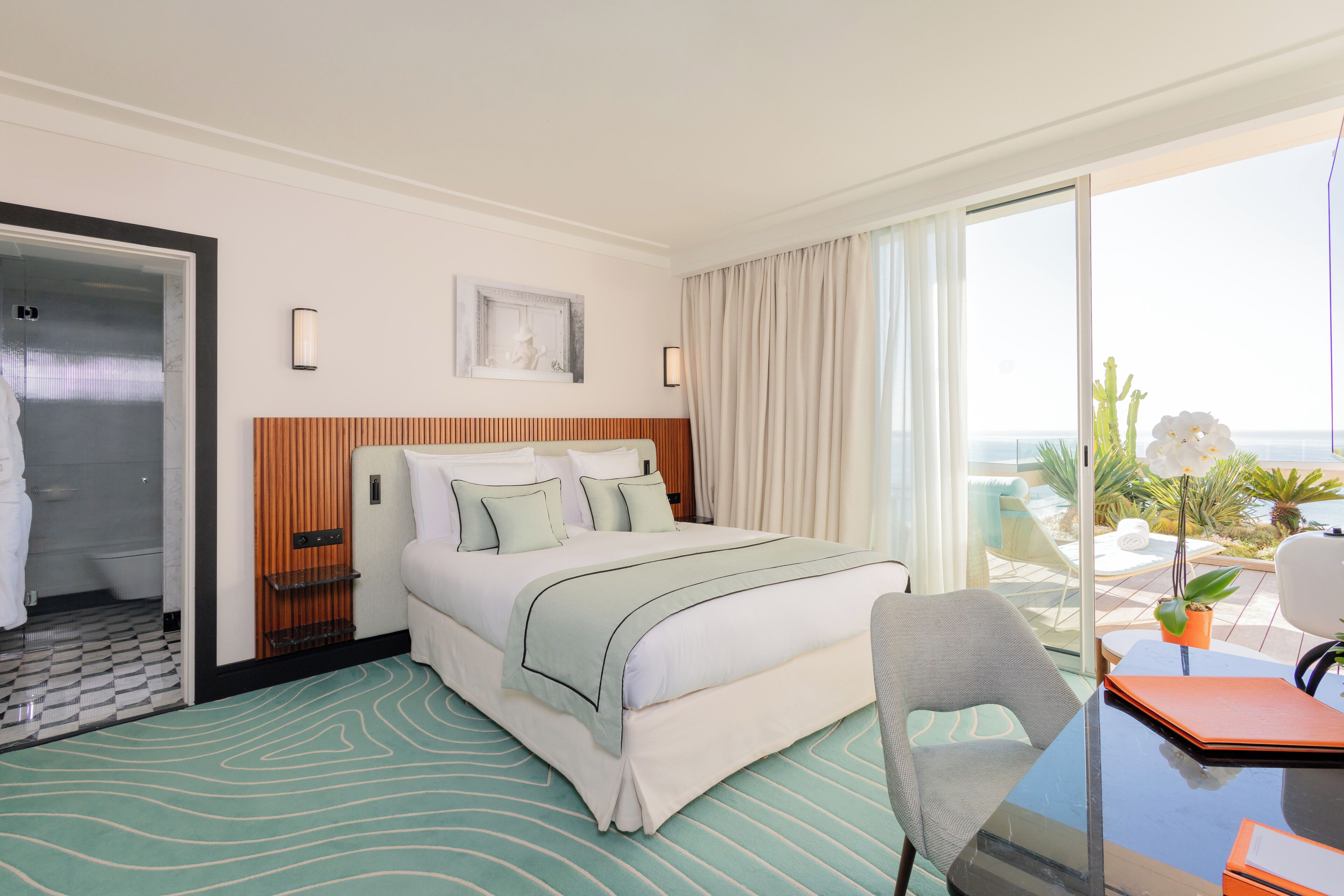 Panoramic Room, 1 Double Bed, Terrace, Sea View