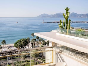 Panoramic Room, 1 Double Bed, Terrace, Sea View | View from room