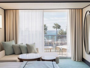 1 habitación, ropa de cama de alta calidad y minibar 