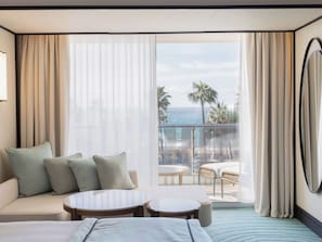 Room, Terrace, Sea View (Prestige) | Premium bedding, minibar, in-room safe, desk