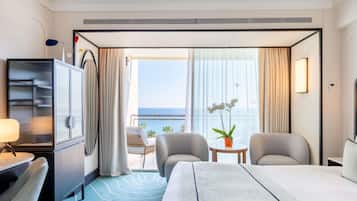 Literie de qualité supérieure, minibar, coffres-forts dans les chambres