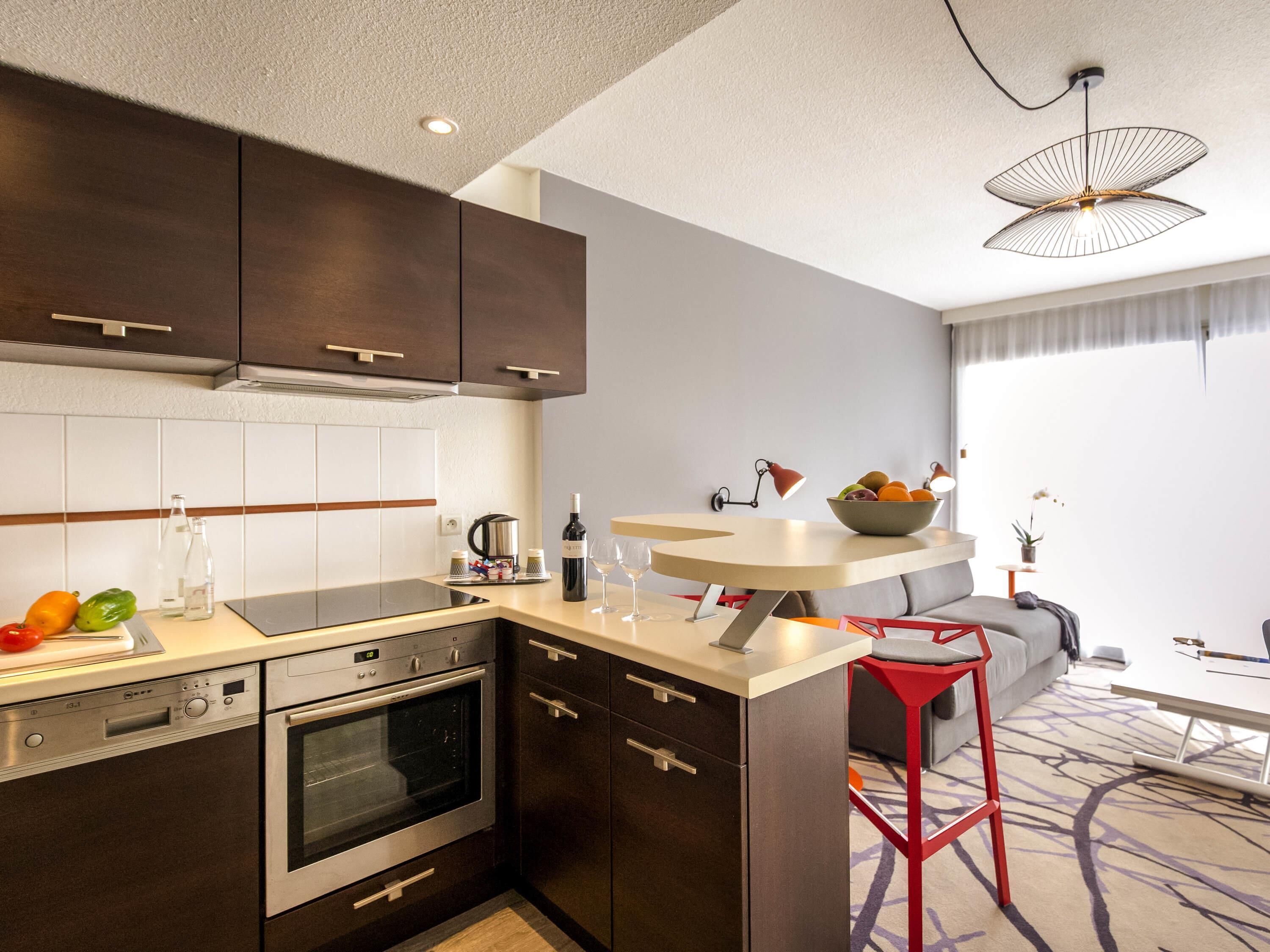 Apartment, 1 Double Bed with Sofa bed, Balcony, Garden View