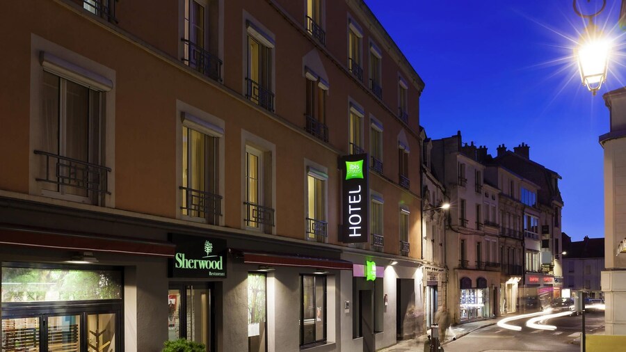 ibis Styles Chaumont Centre Gare