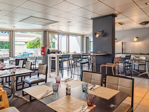 Breakfast, lunch, dinner served; French cuisine, pool views 