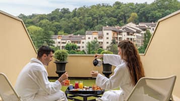 Superior-Doppelzimmer | Terrasse/Patio