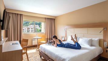 Habitación clásica doble | Caja fuerte, escritorio, sistema de insonorización y wifi gratis