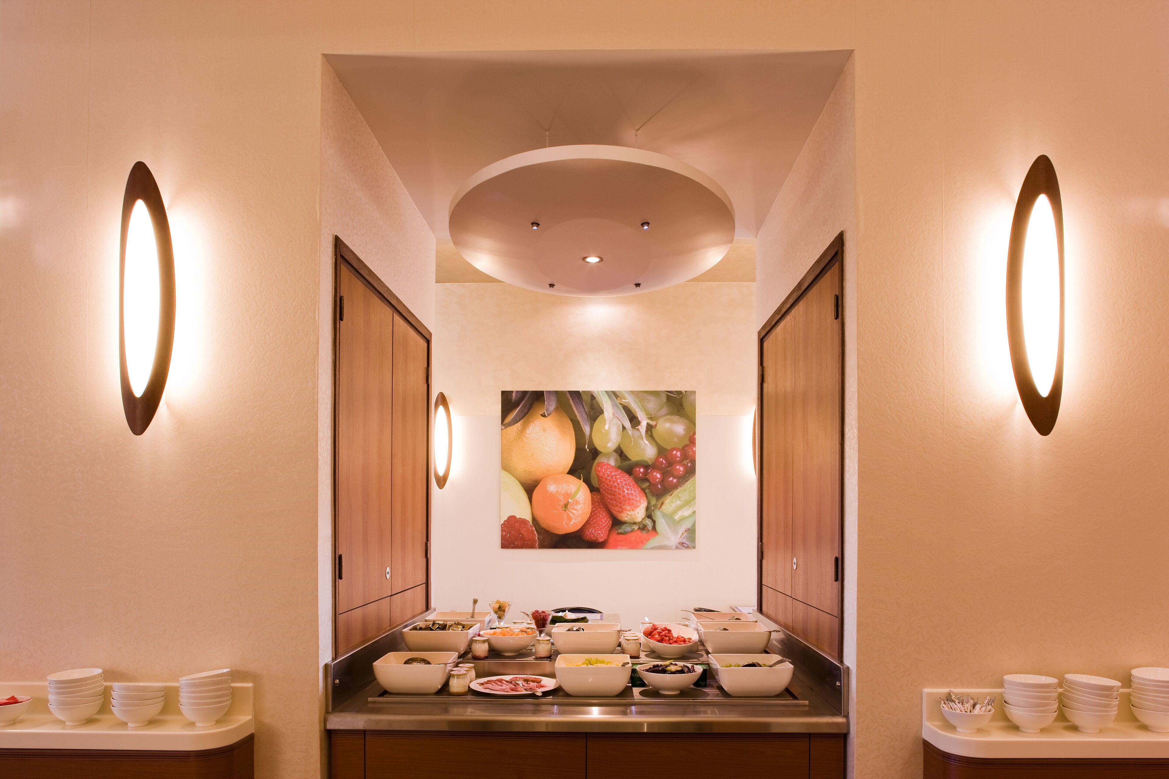 daily buffet breakfast (eur 22 per person)