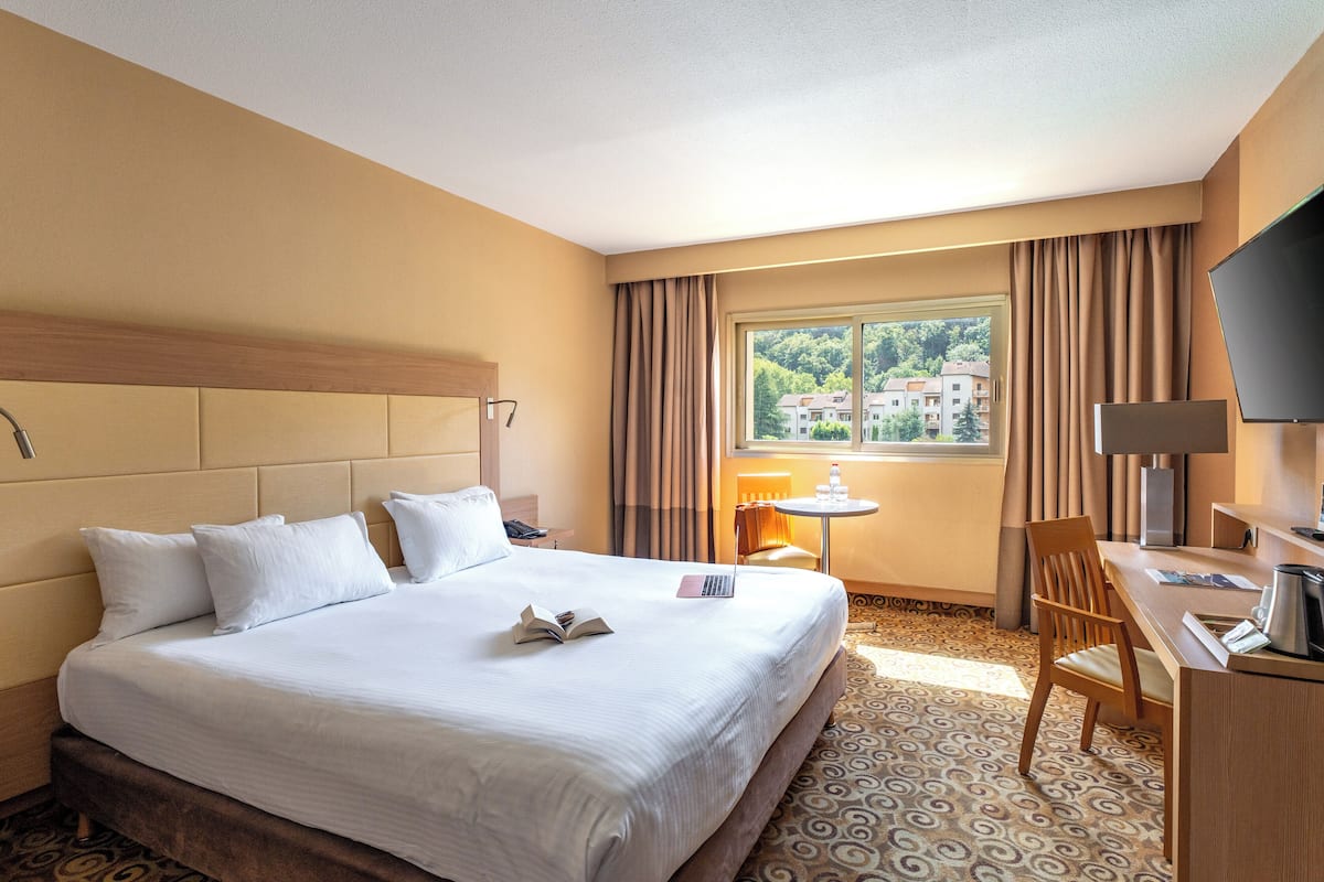 經典雙人房 | 房內夾萬、書桌、隔音、免費 Wi-Fi