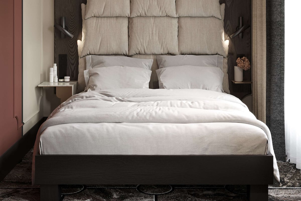 Minibar, két bảo mật tại phòng, bàn