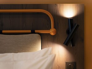 Minibar, in-room safe, desk, laptop workspace