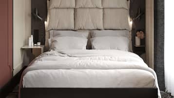 Minibaari, tallelokero huoneessa, työpöytä