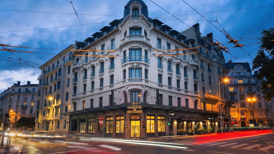 Grand Hotel des Brotteaux Lyon Ctre - Handwritten Collection