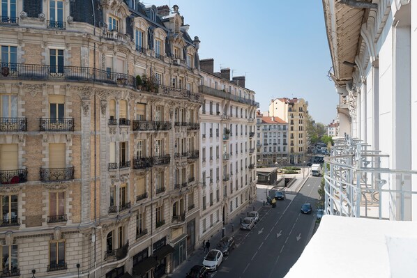 Vue de la chambre