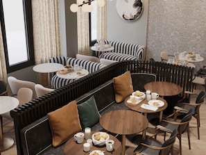 Tägliches Frühstücksbuffet (19 EUR pro Person)