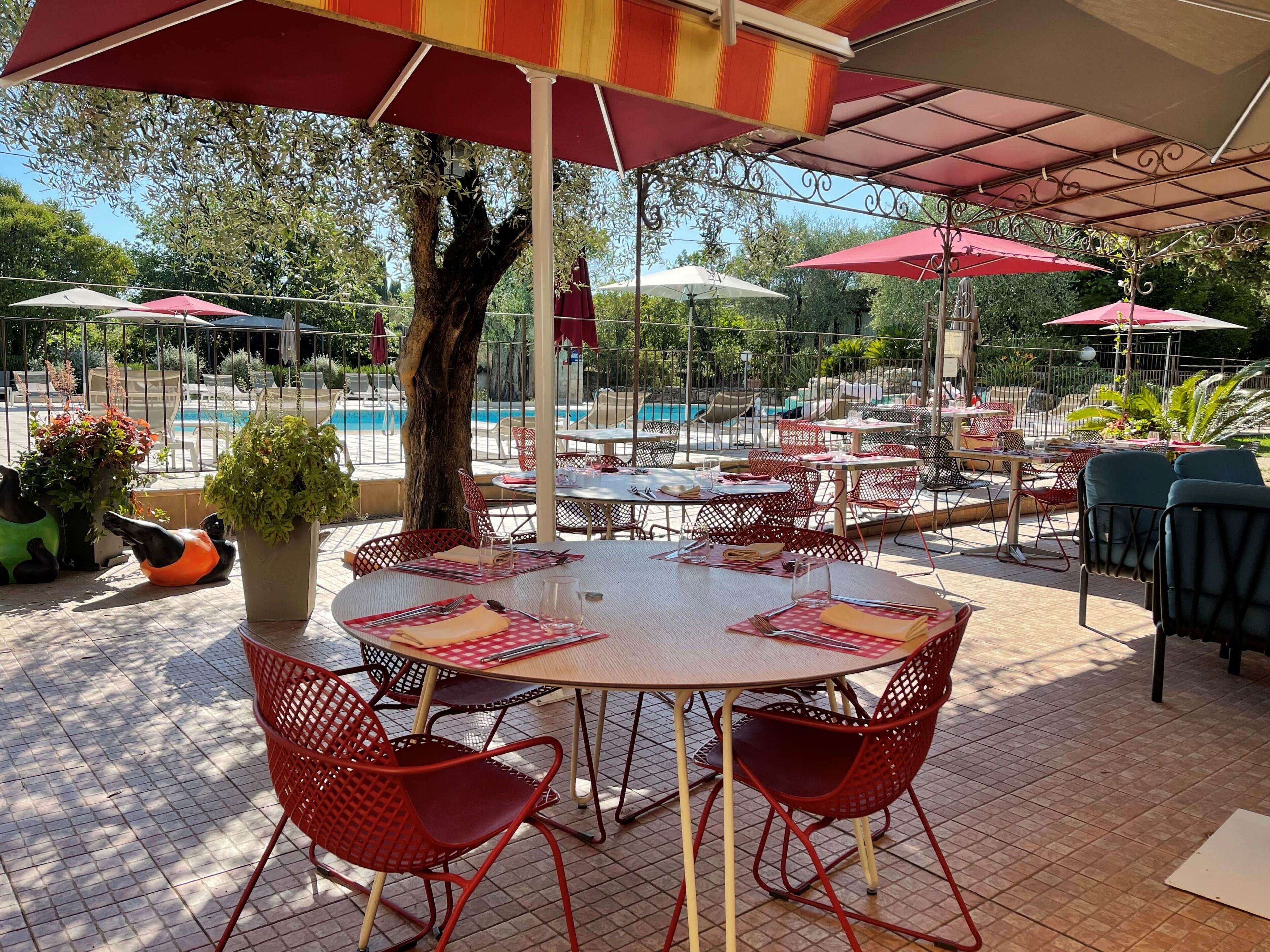Terrasse/patio
