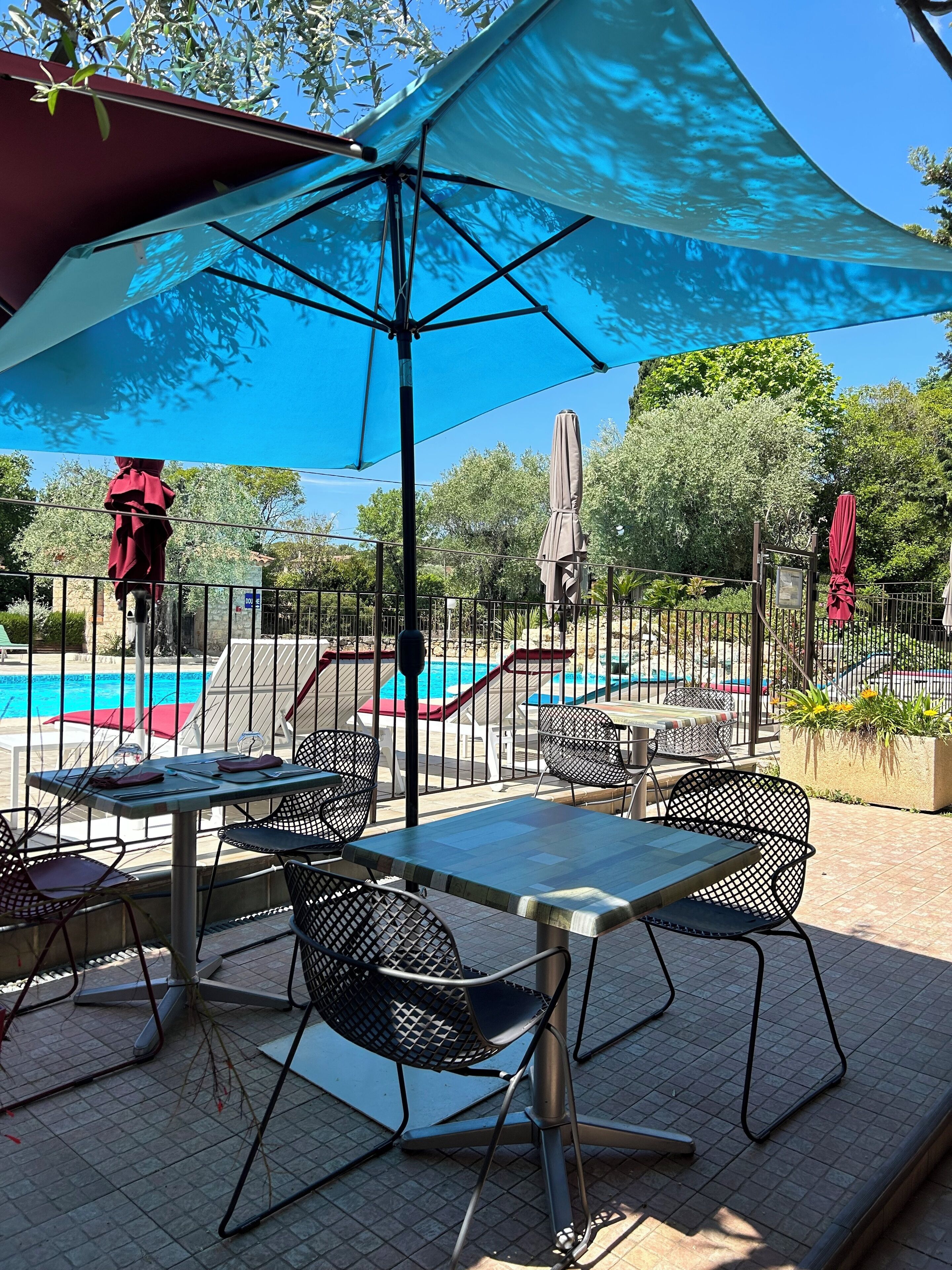 Terrasse/patio