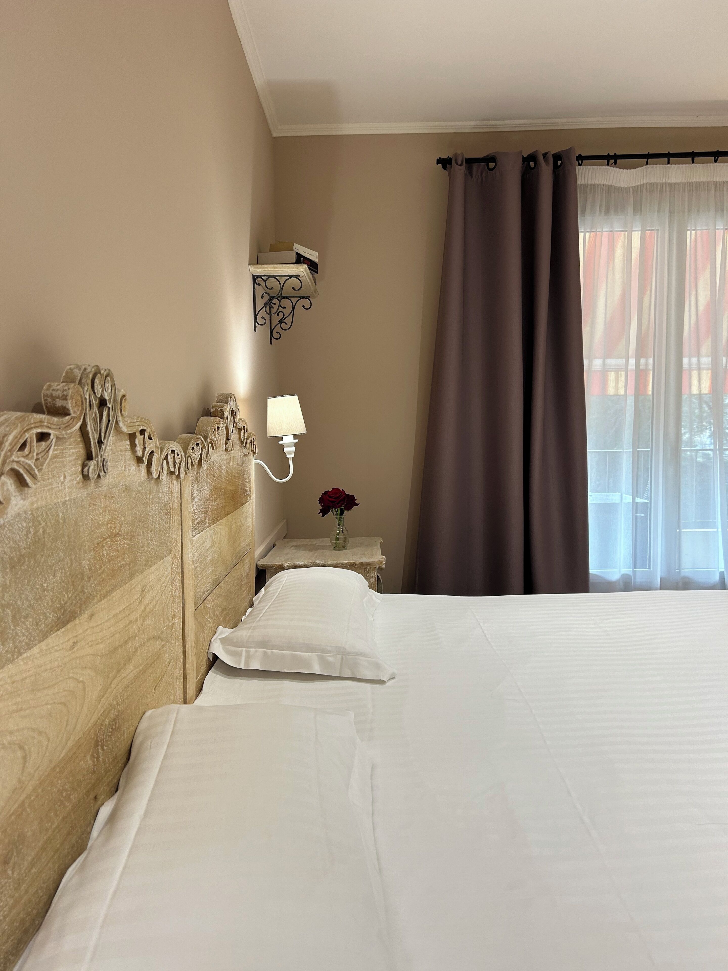 double room, terrace | 1 bedroom, premium bedding, select comfort beds, minibar