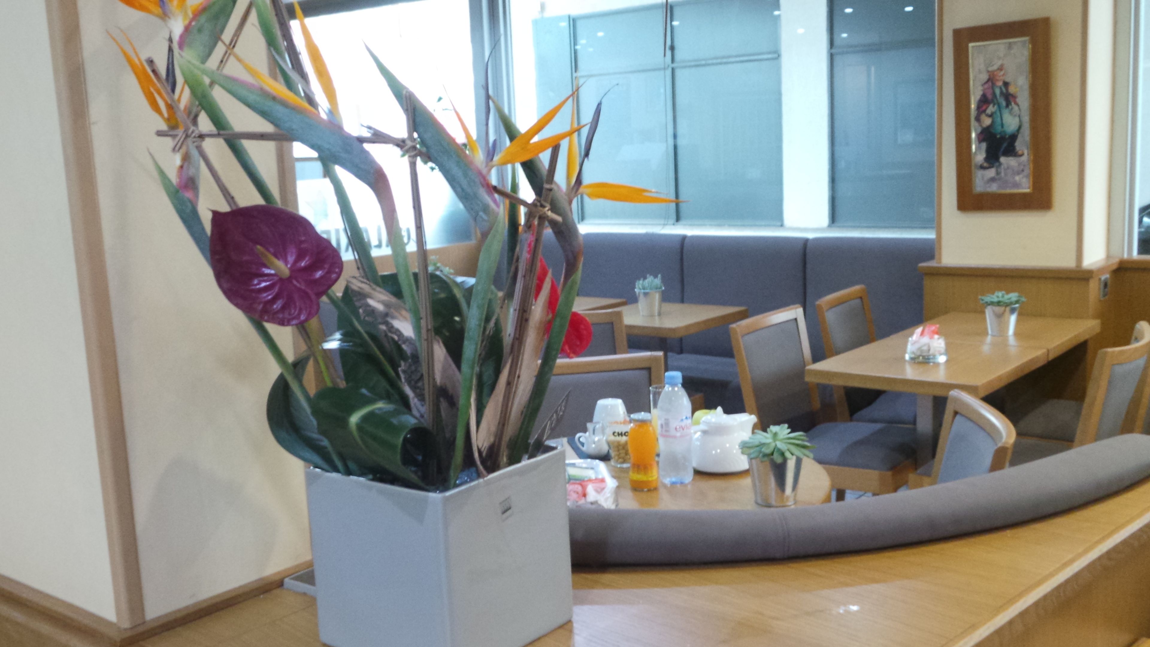 daily buffet breakfast (eur 12 per person)