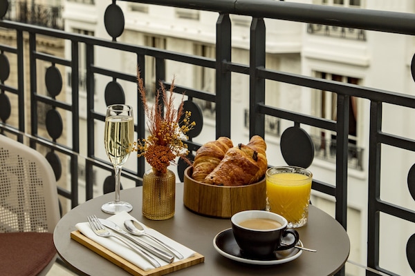 Deluxe Room, Balcony (Extra) | View from room
