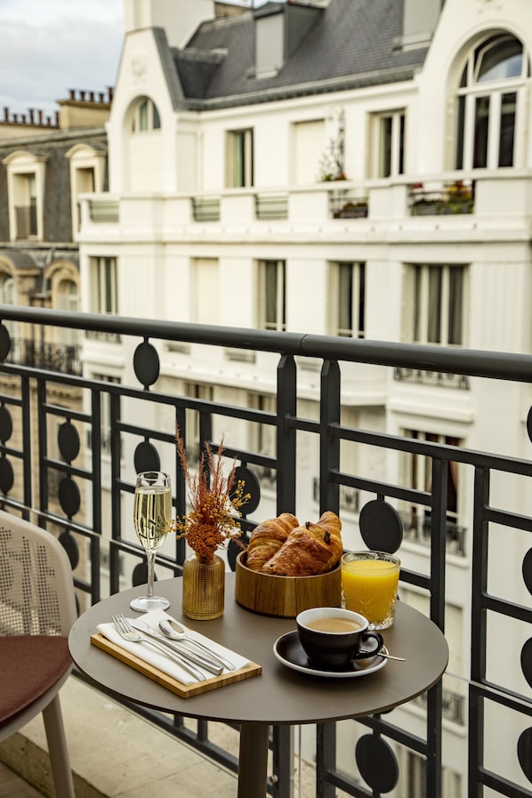 Vista desde la habitación