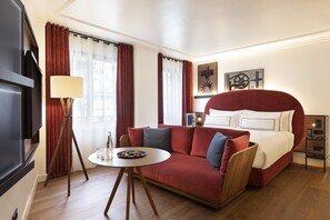 1 bedroom, premium bedding, in-room safe, individually furnished